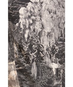 Burberry Pascala Dreamscape Print Silk Shirtdress