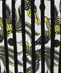 Kenzo Phoenix Rib Knit Midi Skirt