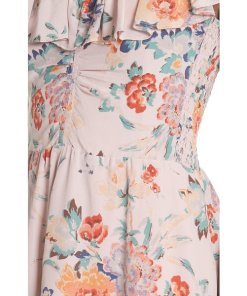 Rebecca Taylor Marlena Ruffle Silk Dress