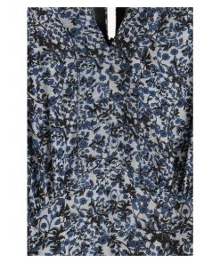 Robert Rodriguez Marie Ditsy Floral Midi Dress