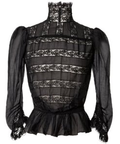 Marc Jacobs Sasha Victorian Blouse