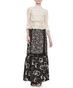 Marc Jacobs Sasha Victorian Blouse