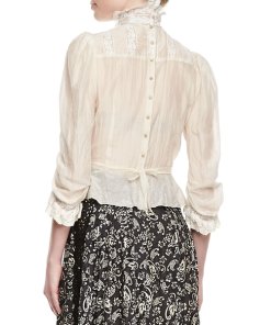 Marc Jacobs Sasha Victorian Blouse