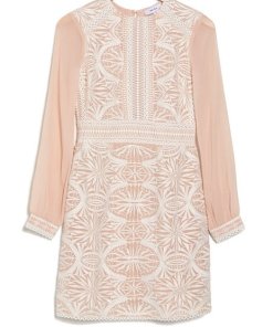 Reiss-Aria-Sheer-Sleeve-Geometric-Lace-Dress