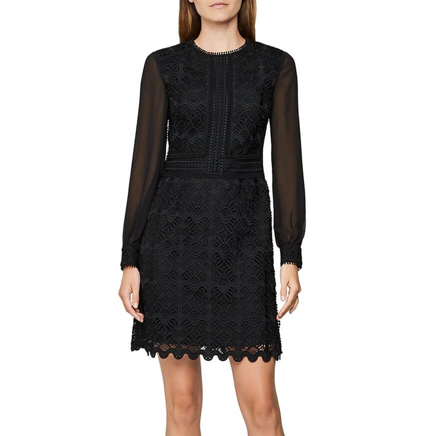 chinese dress ladies Amazon.com: MISSMAY Women's Elegant Style Sequin Lace A-Line Cocktail Party  Dress (Small, Navy Blue) : Clothing, Shoes & Jewelry main image 1