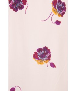Cinq à Sept Mateo Ruffle Trim Silk Dress