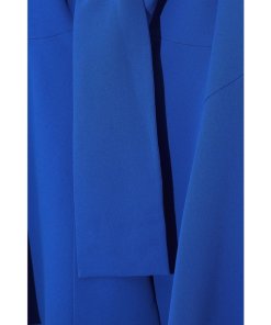 Diane Von Furstenberg Tie Front Mini Dress