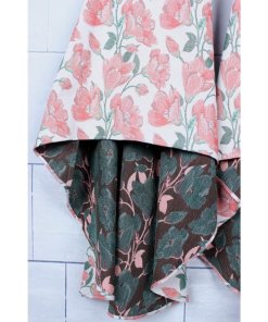Alice + Olivia Jinny Embroidered High-low Flare Pants
