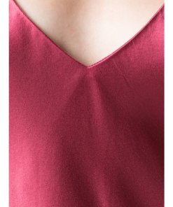 Fleur du Mal Nectar Bias Mini Silk Slip Dress