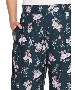 Rebecca Taylor Emilia Floral-Print Wide-Leg Pants