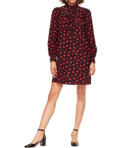 Kate Spade Poppy Print Mini Shirtdress