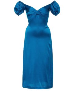 Alexis Cadiz Off-the-Shoulder Dress