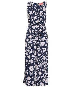 Kate Spade Splash Tie Waist Jumpsuit