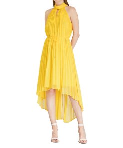 Ted Baker Nadette Pleated Collar Maxi Dress