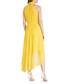 Ted Baker Nadette Pleated Collar Maxi Dress