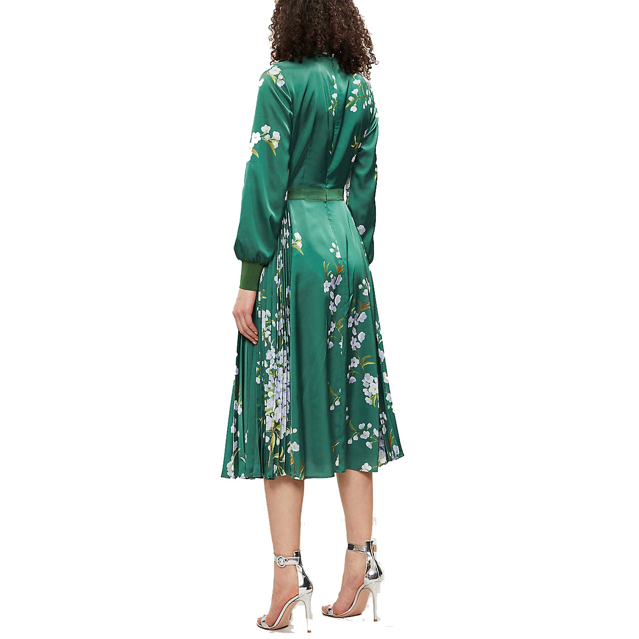 Ted Baker Jhenni Graceful Satin A-Line Dress