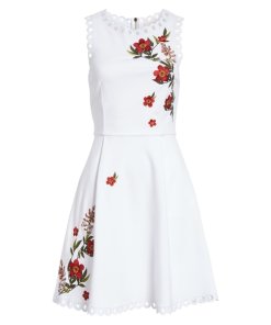Ted Baker Kristil Kirstenbosch Skater Dress