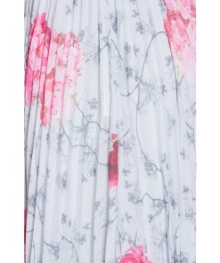 Ted Baker Cornala Babylon Pleated Skirt Dress