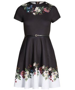 Ted Baker Chestna Oracle Skater Dress