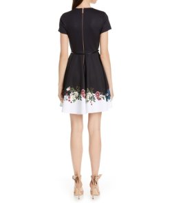 Ted Baker Chestna Oracle Skater Dress