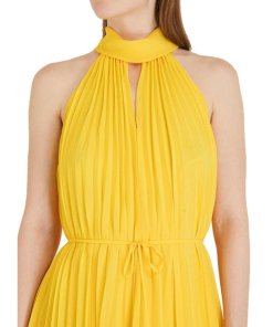 Ted Baker Nadette Pleated Collar Maxi Dress