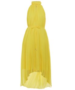 Ted Baker Nadette Pleated Collar Maxi Dress