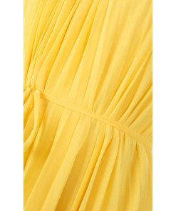 Ted Baker Nadette Pleated Collar Maxi Dress