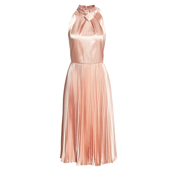 Midi Dress Ted Baker Rose Gold Dress Ted Baker Floral Pleated A-Line Dress Pink Multicolor Midi Dress Ted Baker Rose Gold Dress Ted Baker Floral Pleated A-Line Dress Pink Multicolor