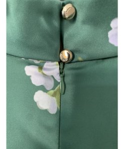 Ted Baker Jhenni Graceful Satin A-Line Dress