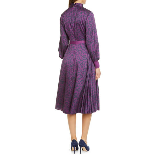 Ted Baker Jhenni Graceful Satin A-Line Dress  evaChic