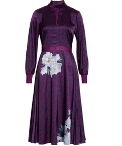 Ted-Baker-London-Jhenni-Wilderness-Long-Sleeve-Dress