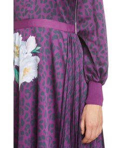 Ted-Baker-London-Jhenni-Wilderness-Long-Sleeve-Dress