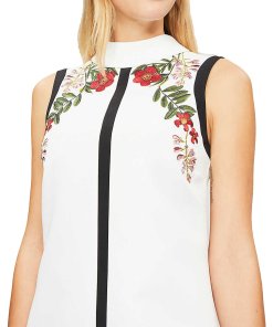 Ted Baker Aimmiid Kirstenbosch Embroidered DressTed Baker Aimmiid Kirstenbosch Embroidered Dress