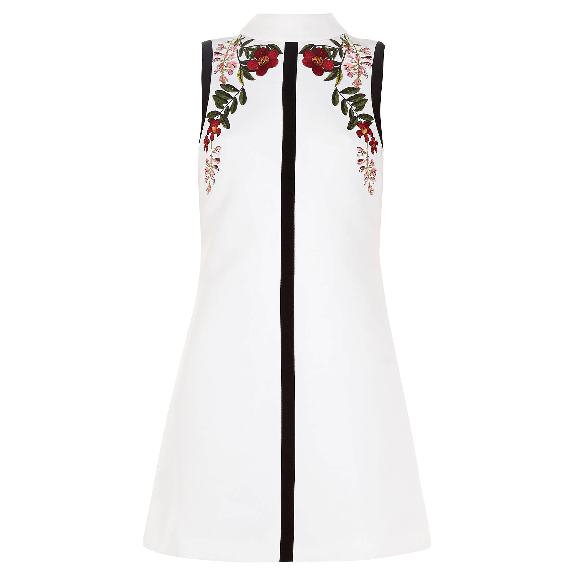 Ted Baker Aimmiid Kirstenbosch Embroidered Dress  evaChic