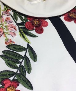Ted Baker Aimmiid Kirstenbosch Embroidered Dress