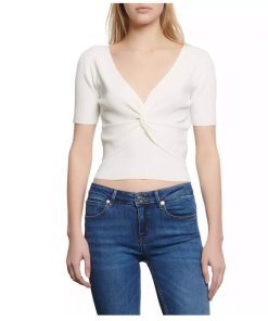 Sandro-Serena-Ribbed-Knit-Detail-Top