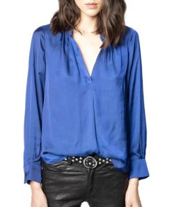 Zadig-Voltaire-tink-blouse-blue