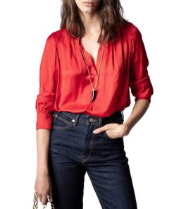 Zadig & Voltaire tink blouse passion