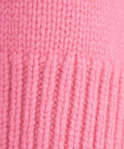 Celine Pink Cashmere Sweater-1