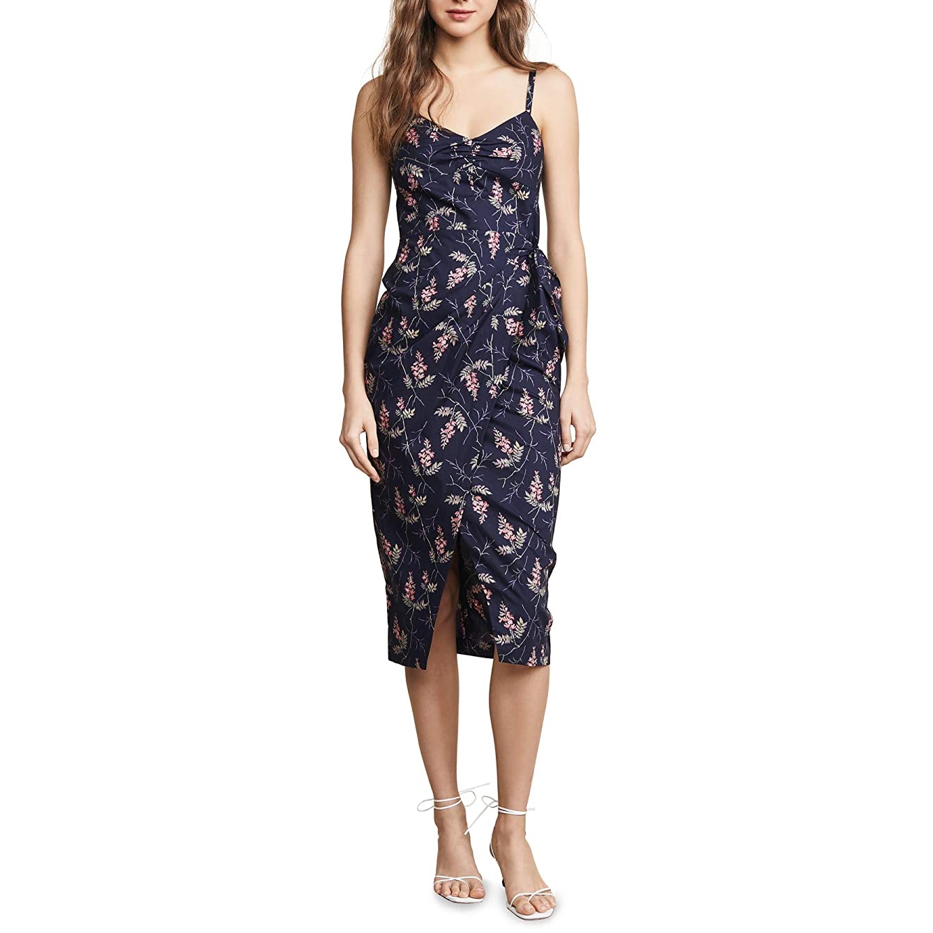Rebecca Taylor Ivie Sleeveless Wrap Dress Rebecca Taylor Ivie Sleeveless Wrap Dress
