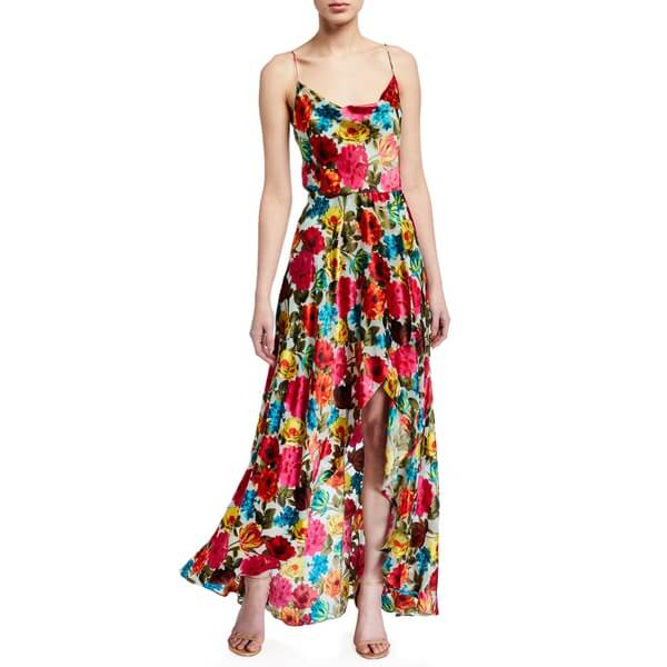 knee length dresses for ladies Christina Lace Maxi Dress