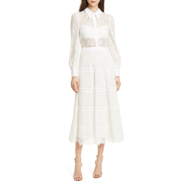 knee length dresses for ladies Alicia Dress – Dress the Population main image 1