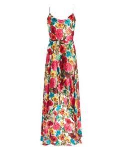 band tee maxi dress Spandex Tie-Dye Long Sleeve Corset Back Maxi Dress