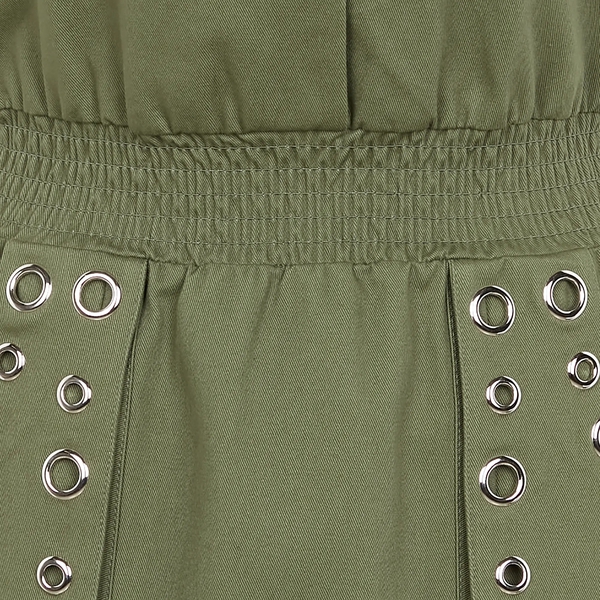 Maje Ramil Military Style Minidress - Image 5