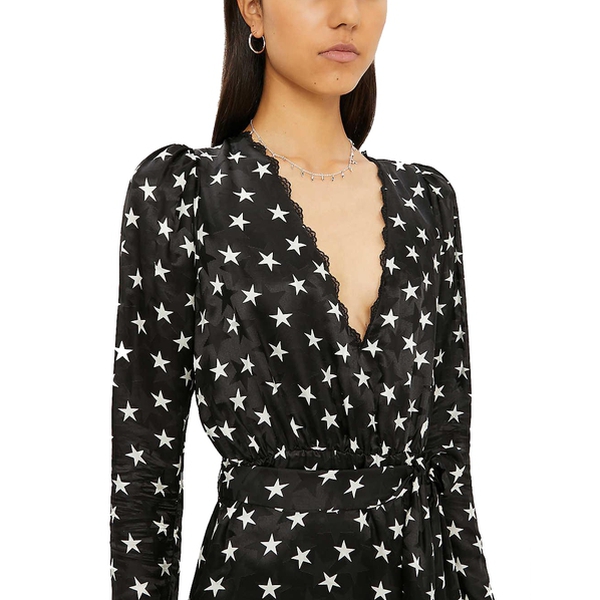 kooples black dress Short Black Sequin Dress