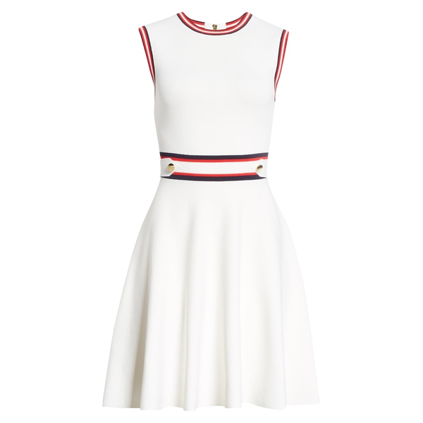 Ted Baker Apryll Knitted Sleeveless Skater Dress