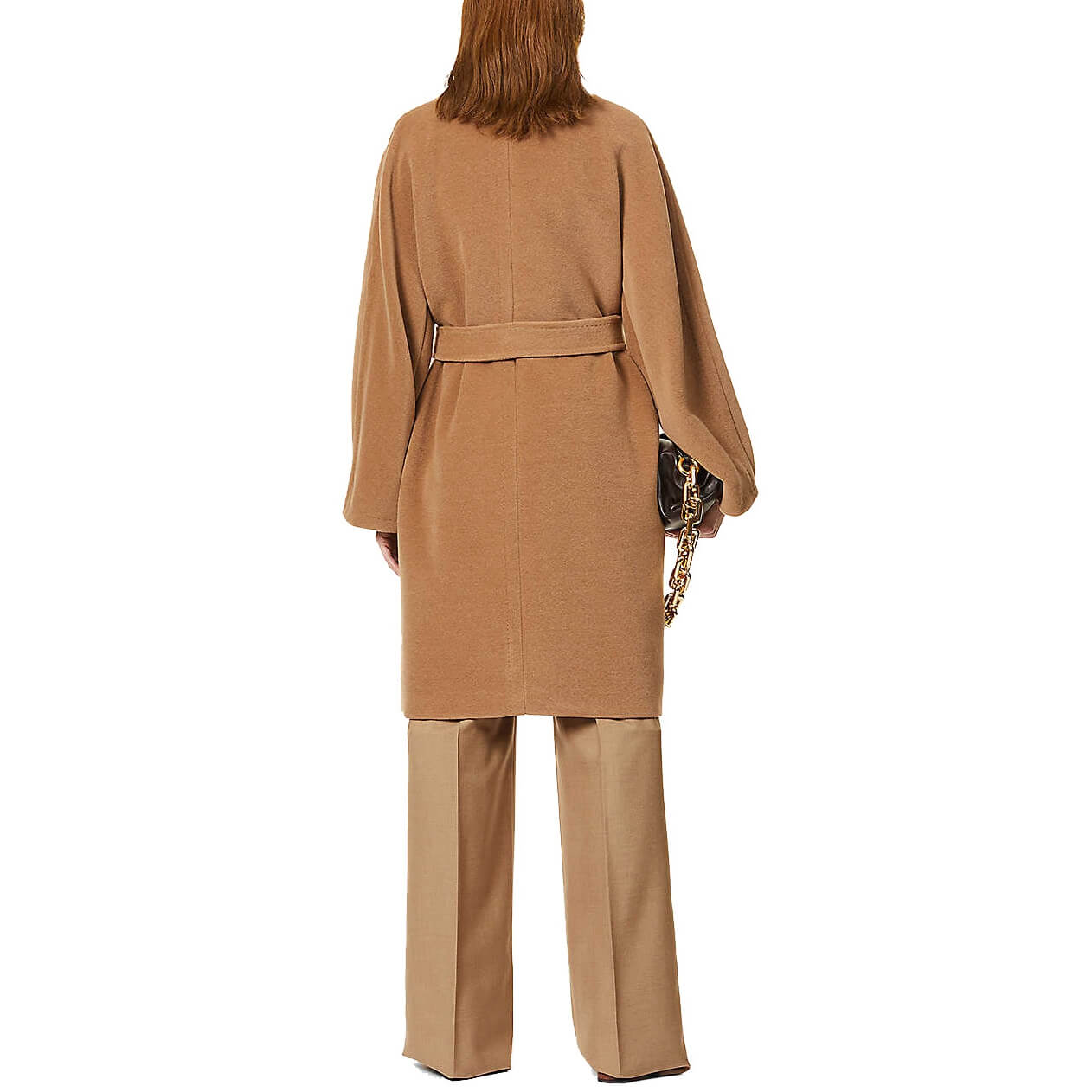 Max Mara Baiocco Camel & Wool Coat - Image 2