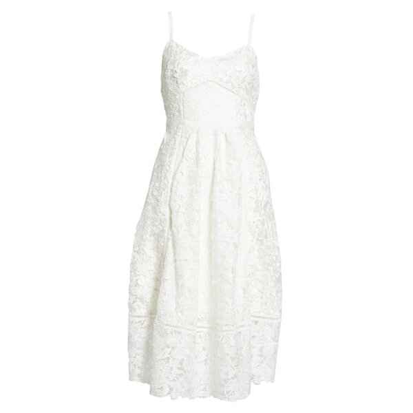 Ted Baker London Valens Lace Midi Dress Ted Baker London Valens Lace Midi Dress