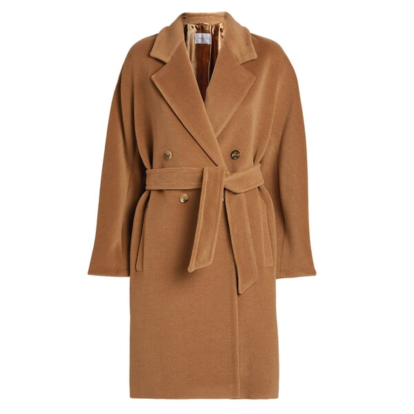 Max Mara Baiocco Camel & Wool Coat - Image 4
