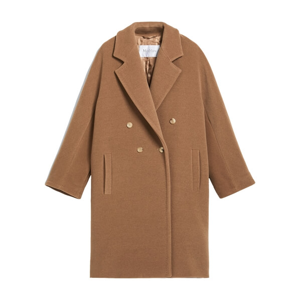 Max Mara Baiocco Camel & Wool Coat - Image 5